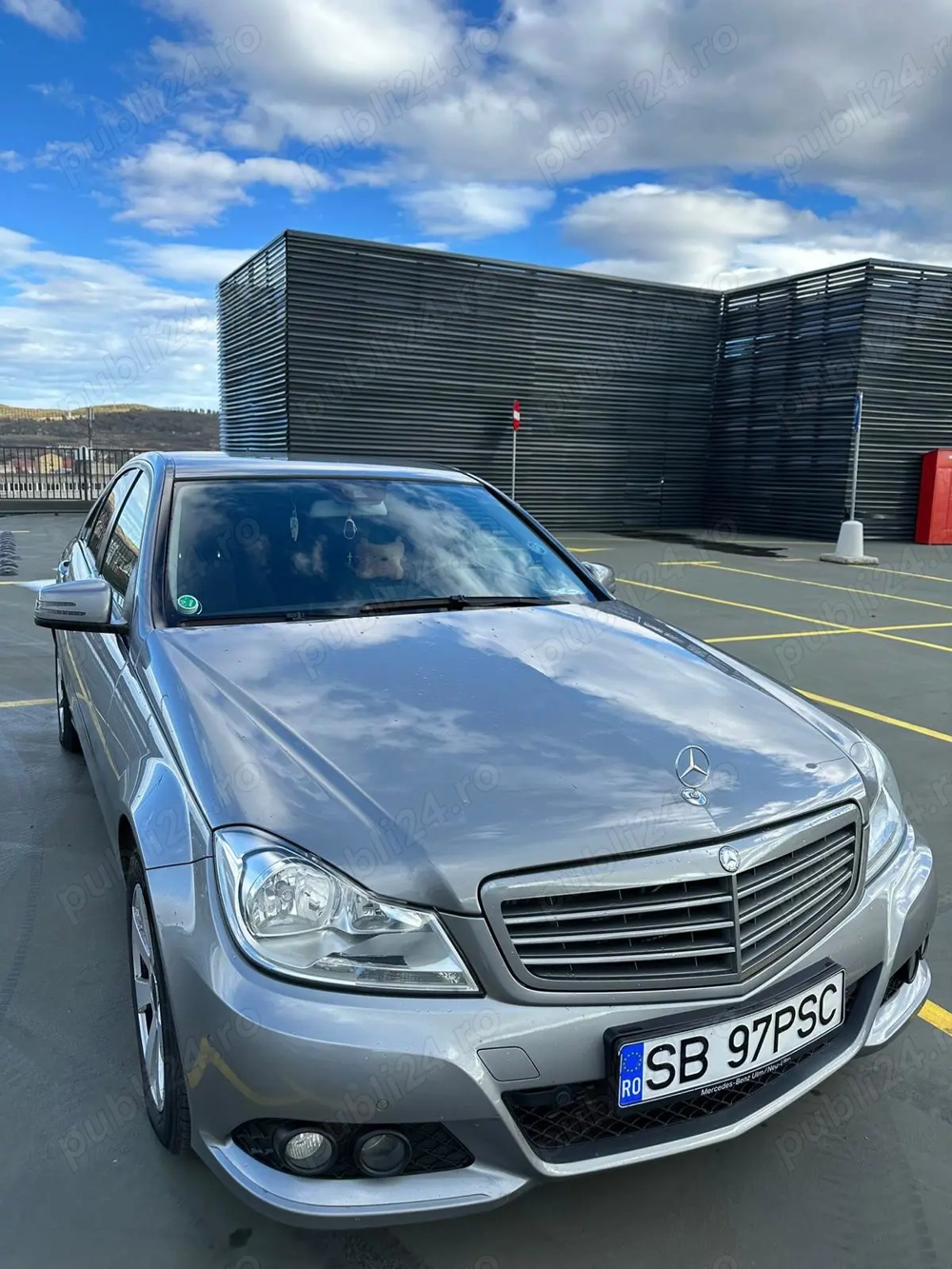 Mercedes c class w204