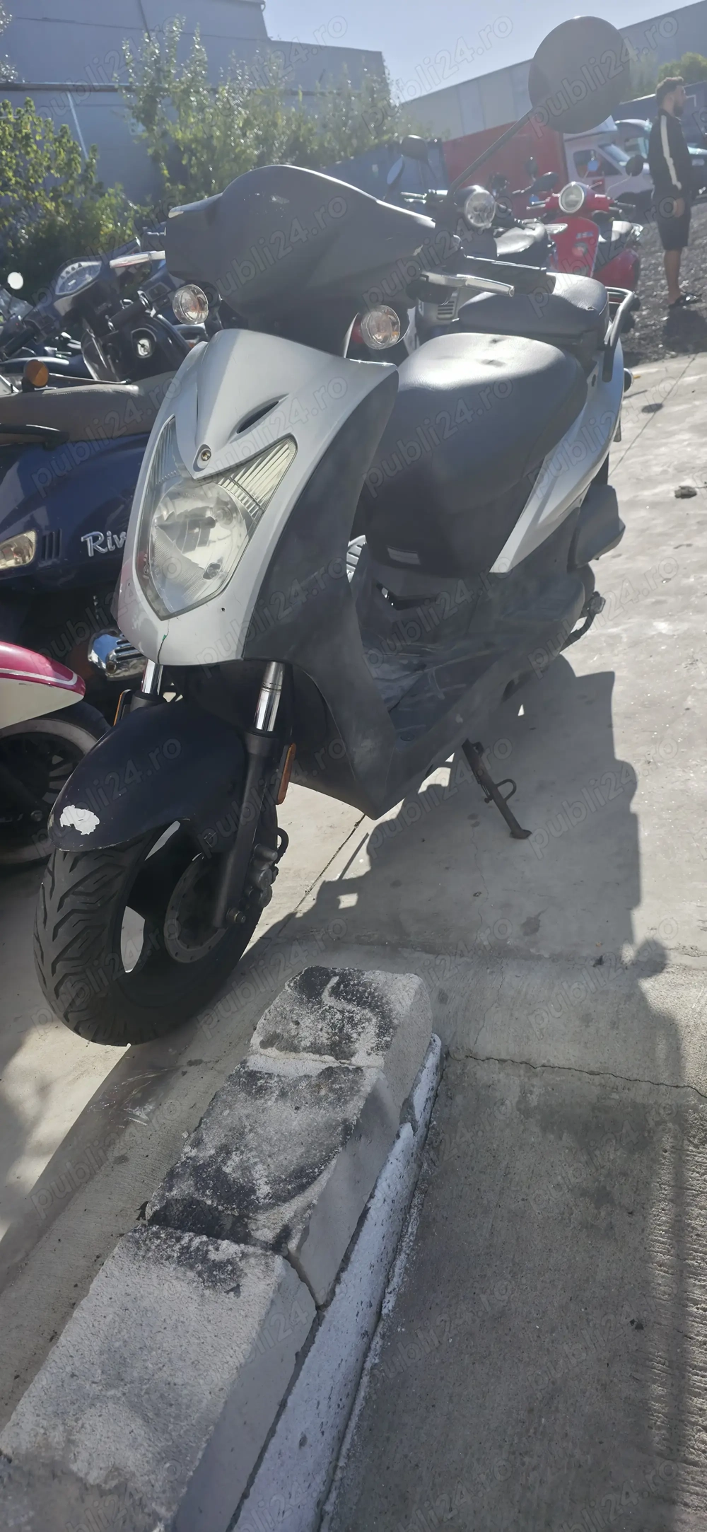 Vand Kymco Agility  Vand Kymco Agility