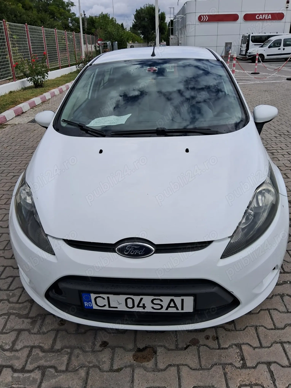 Autoturism Ford Fiesta 1.4 diesel, 2012 Autoturism Ford Fiesta 1.4 diesel, 2012