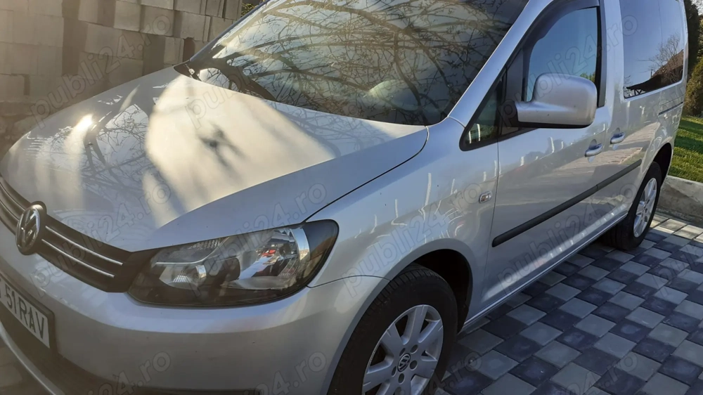 Vand Volkswagen Caddy 2012