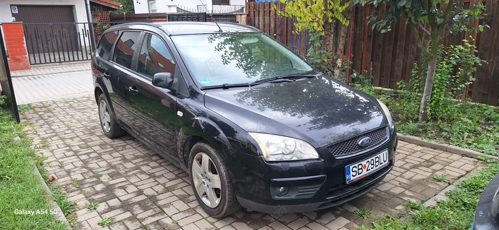 vand ford focus combi 