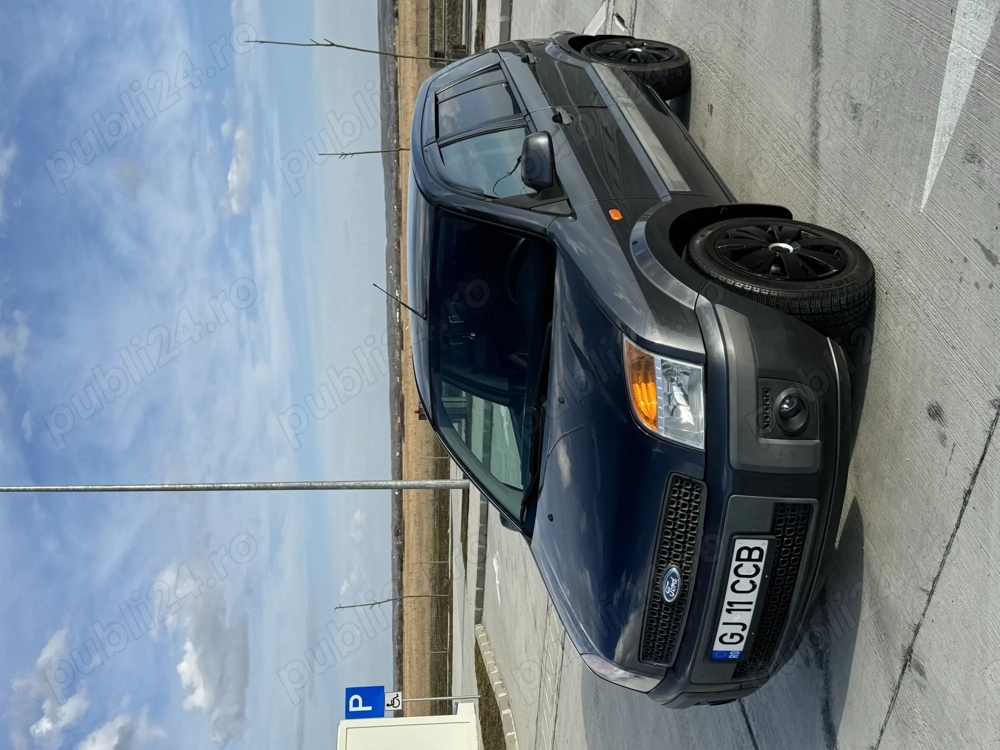 Ford Fusion 1.6 benzină 100cp an 2007 doar 100.000km