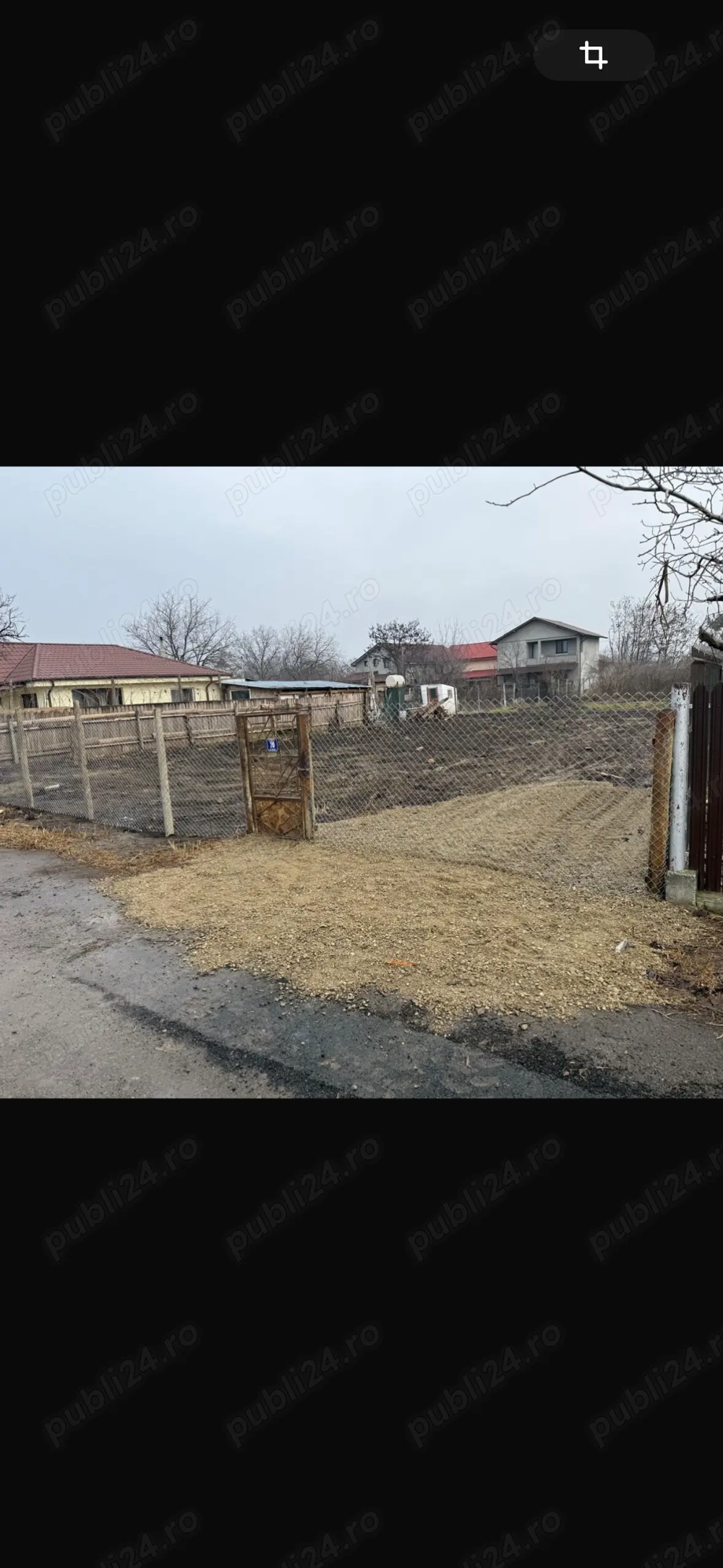 Teren intravilan-758mp, strada Macului 20  Petresti -VN.