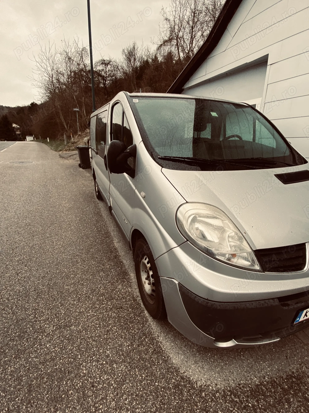 Renault Trafic Automat Mixt   6 locuri + Marfă   Motor 2.5 dCi