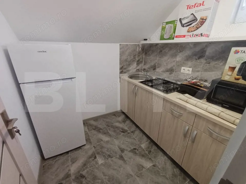 Garsoniera de inchiriat, 32 mp, regim hotelier, zona Ciocarlau Garsoniera de inchiriat, 32 mp, regim hotelier, zona Ciocarlau