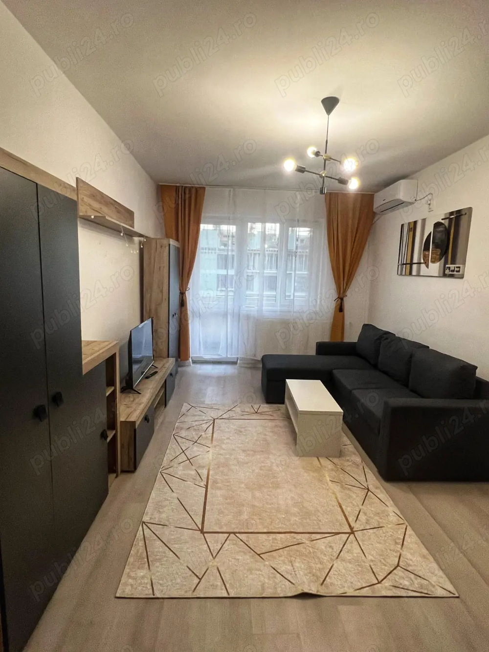 Metrou Berceni Ap 2 Camere Mobilat Utilat