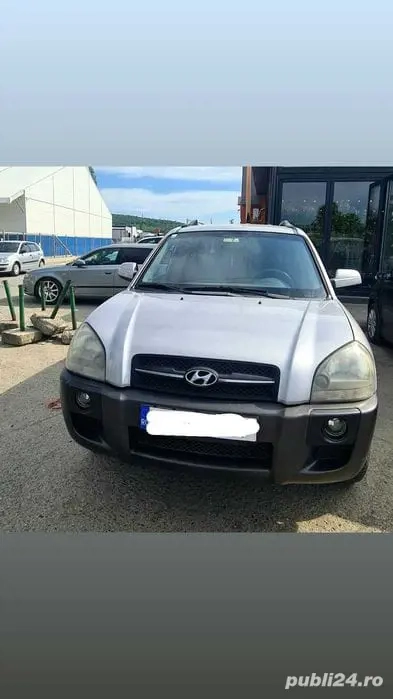 Hyundai Tucson 2.0 crdi 2004 AUTOMATĂ 4x4