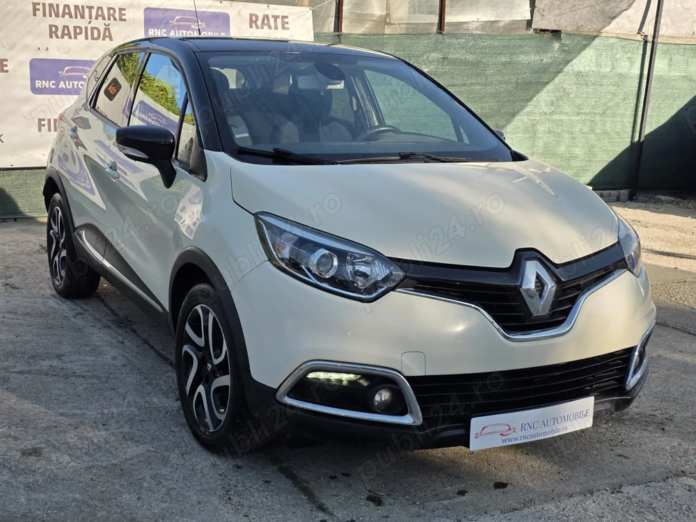Renault Captur 2016 1.5 Dci 90 Cp