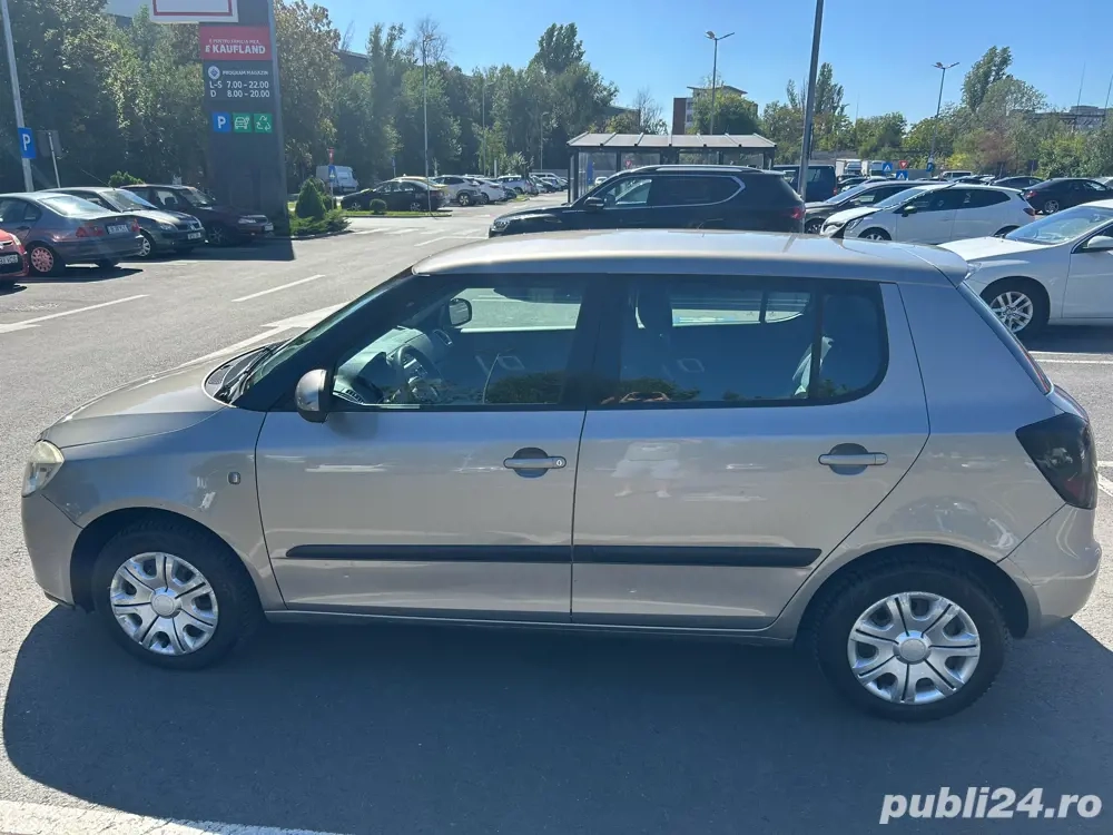 Vand Skoda Fabia 1.4 TDI Elegance Vand Skoda Fabia 1.4 TDI Elegance