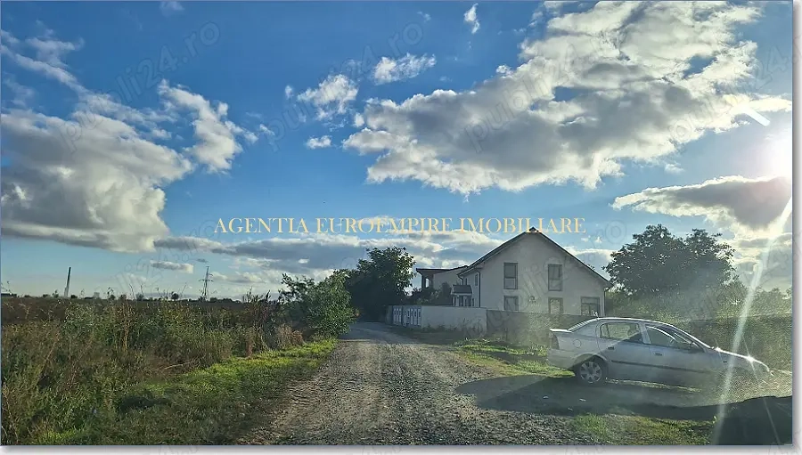 Teren de vanzare in Cumpana, Tabara - 1100 mp