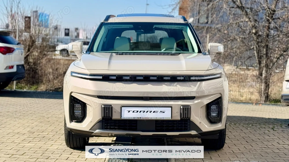 KGM Torres EVX MY25 Premium 73.4KWH 207HP FWD