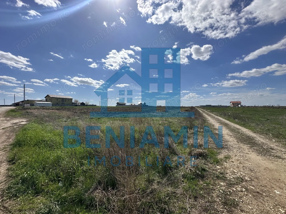 Parcela de 350mp-Ghercesti-Primaverii-Deschidere 16m