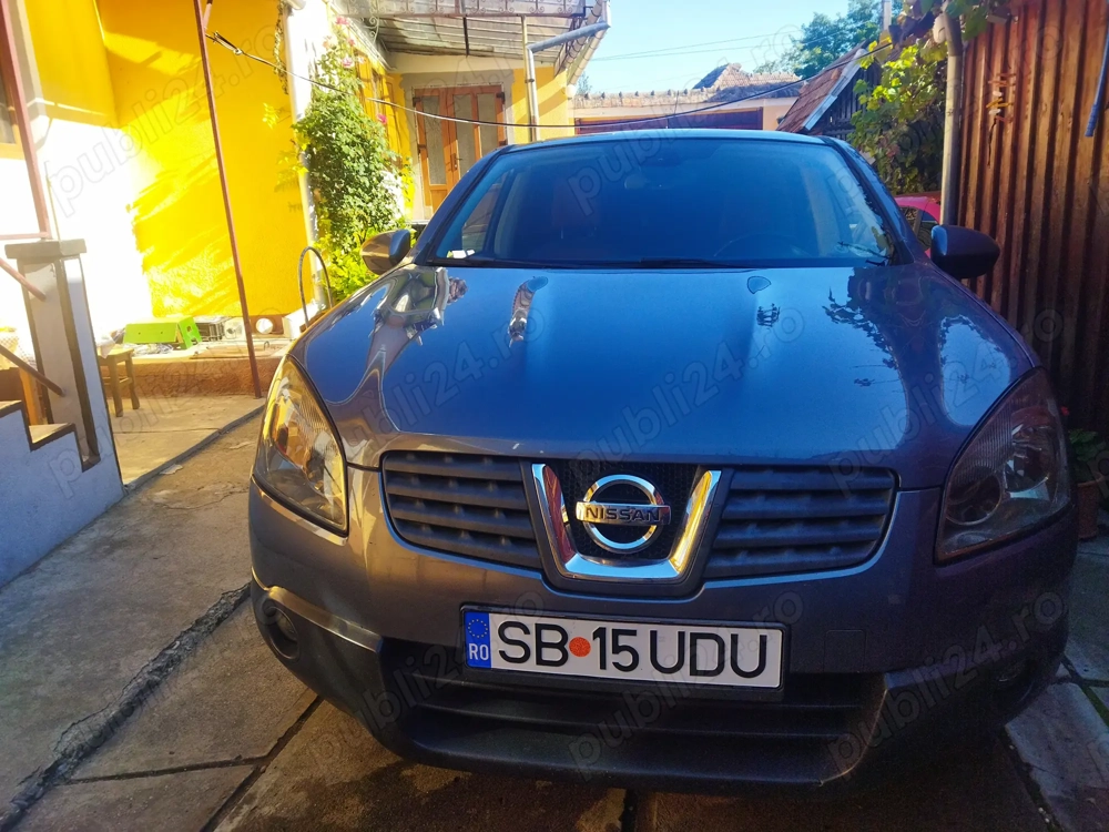 Nissan Qashqai 1.5 diesel 
