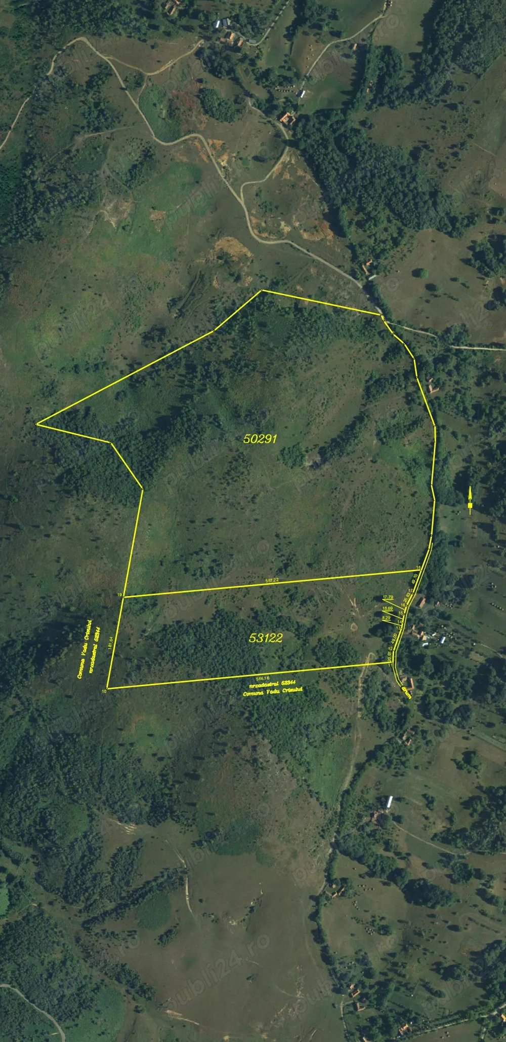 Teren 40.8983 ha Tomnatic