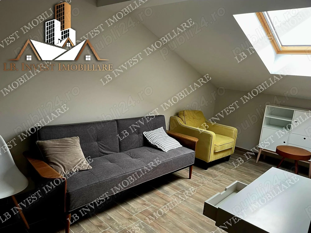 Apartament Nou cu doua camere -zona Mehala -etaj 3
