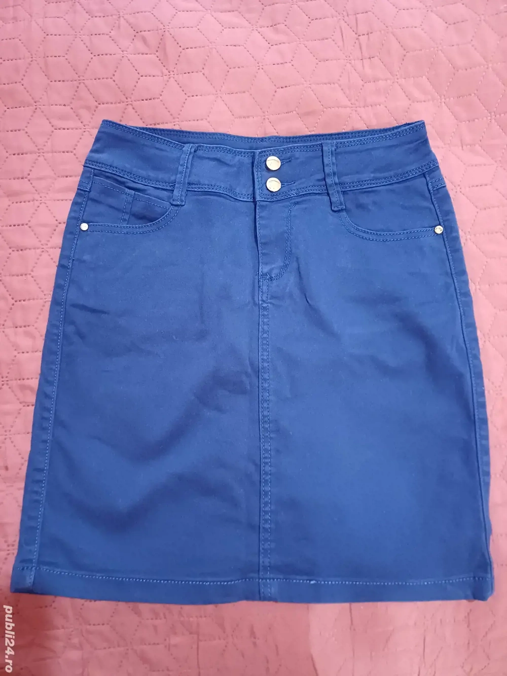 Vand fusta pana la genunchi, M, nouă, nepurtată, POP Seven