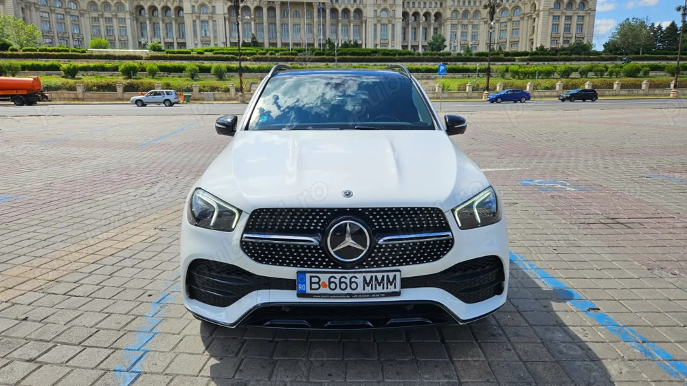 Mercedes GLE 450 4MATIC