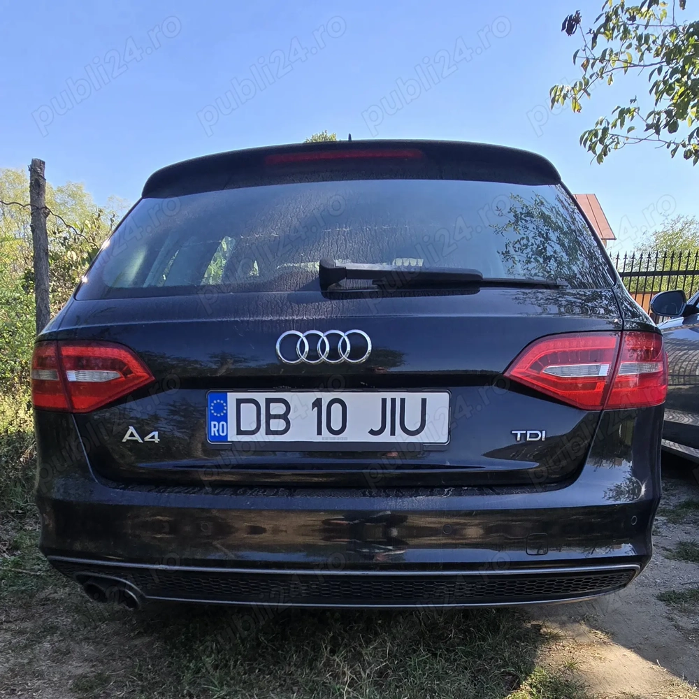 Audi A4 B8 2014, 2.0 ,177 Cp., Euro 5