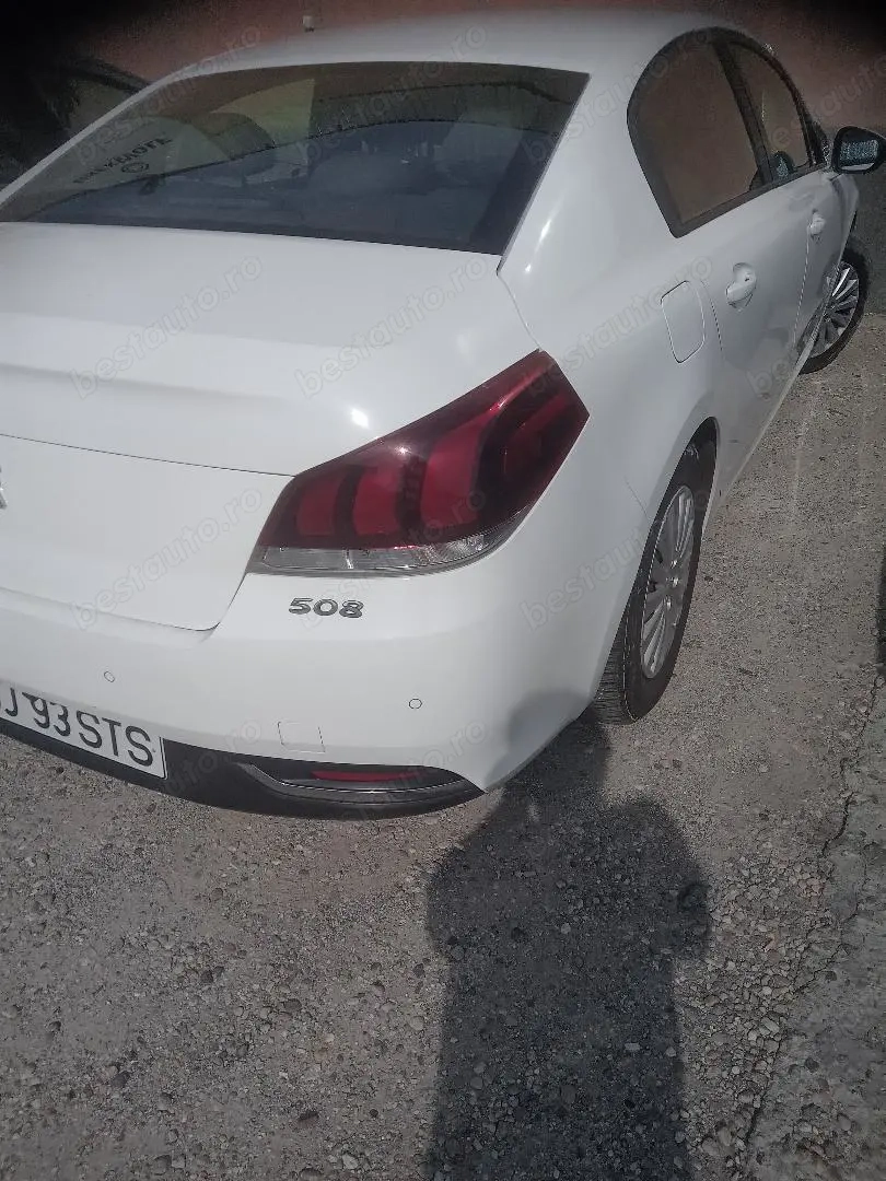 peugeot 508, 2016, 1.6 diesel 197 000 km 