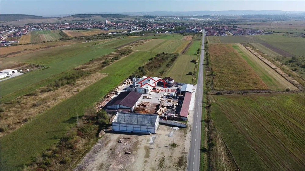 Oportunitate investi #539;ie prelucrare lemn, Cristian,jud.Sibiu