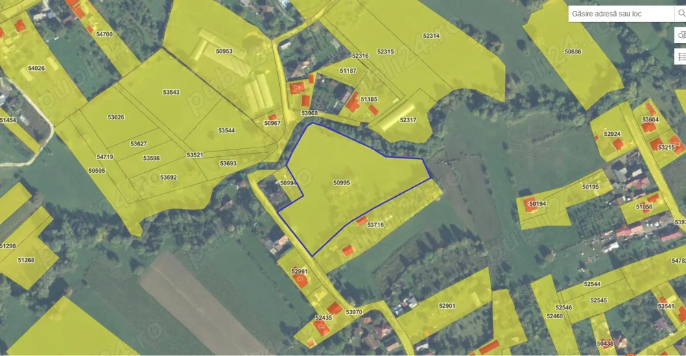 Vând teren intravilan Șomcuta Mare