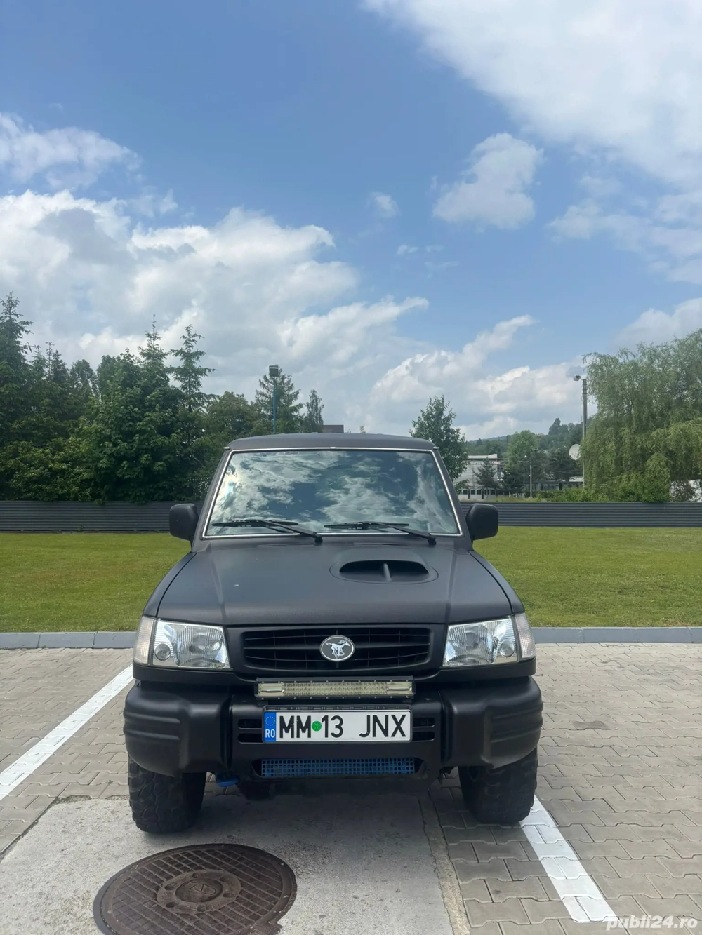 Hyundai Galloper 4x4