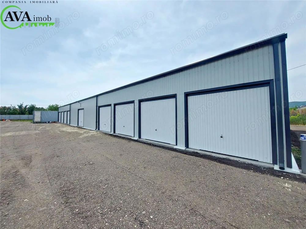 Depozite | Boxe | Garaje | Containere de inchiriat - Auchan, Bacau