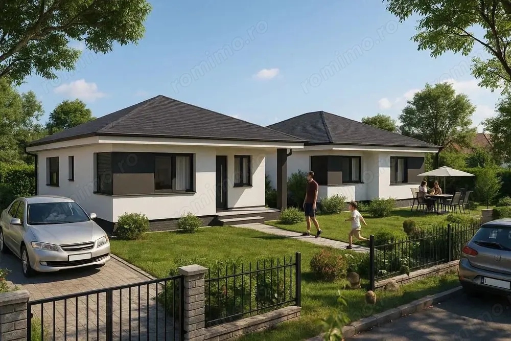 Super pret Casă individuală cu 4 camere, amplasament excelent în Utvin