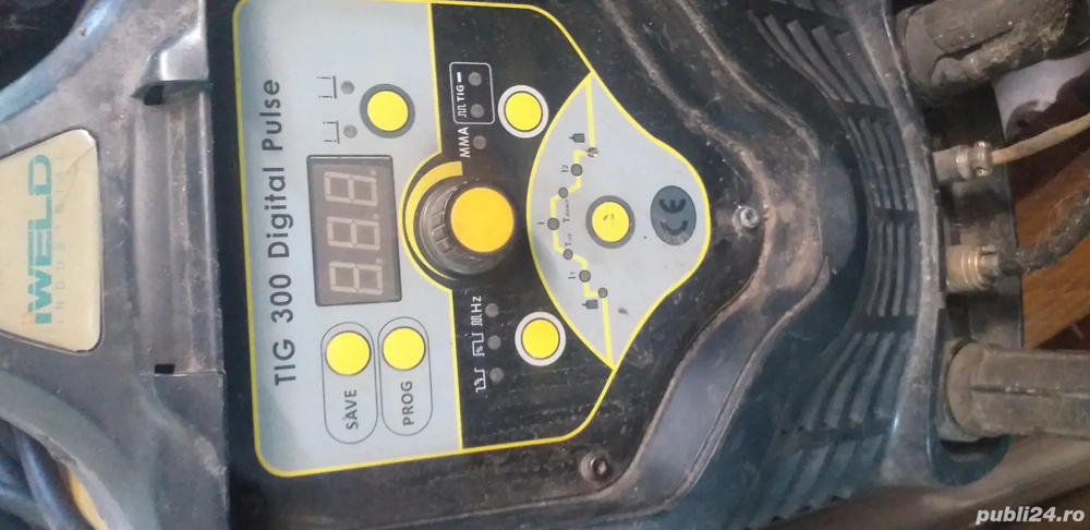 aparat de sudura  tig si mma