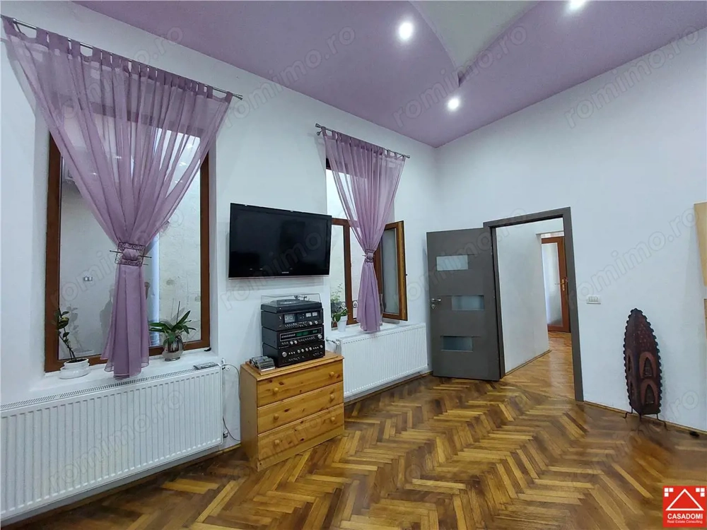 Apartament ultracentral cu posibilitate de mansardare