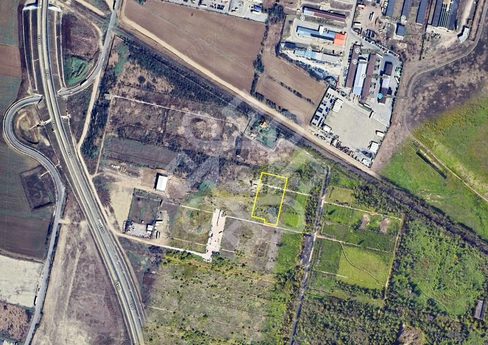 Teren intravilan 5200 mp, zona Borsului