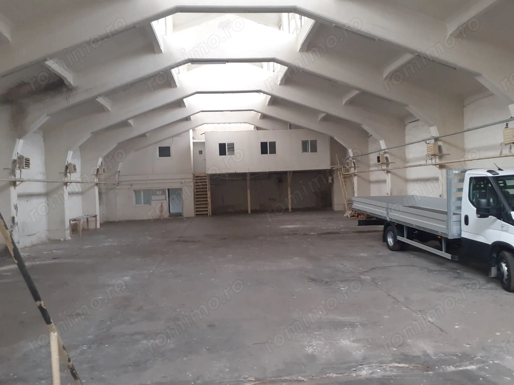 Hala si birouri 824 mp in zona Basarabia, metrou Costin Georgian