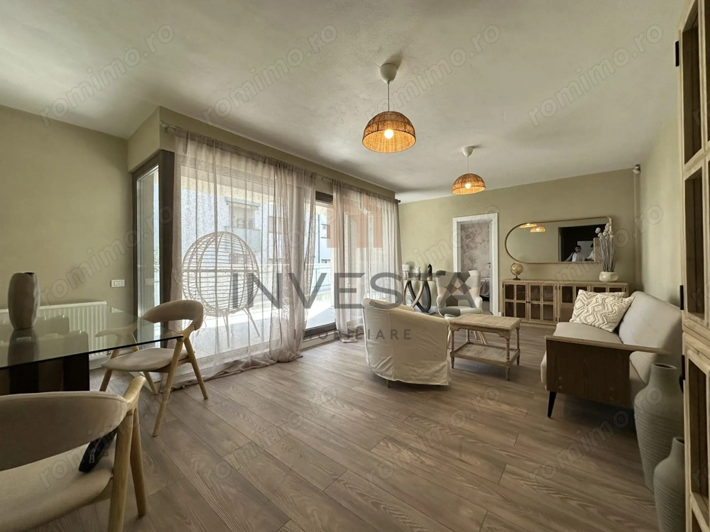 Apartament 3 camere la cheie in Borhanci!Apartamentul se preda utilat!