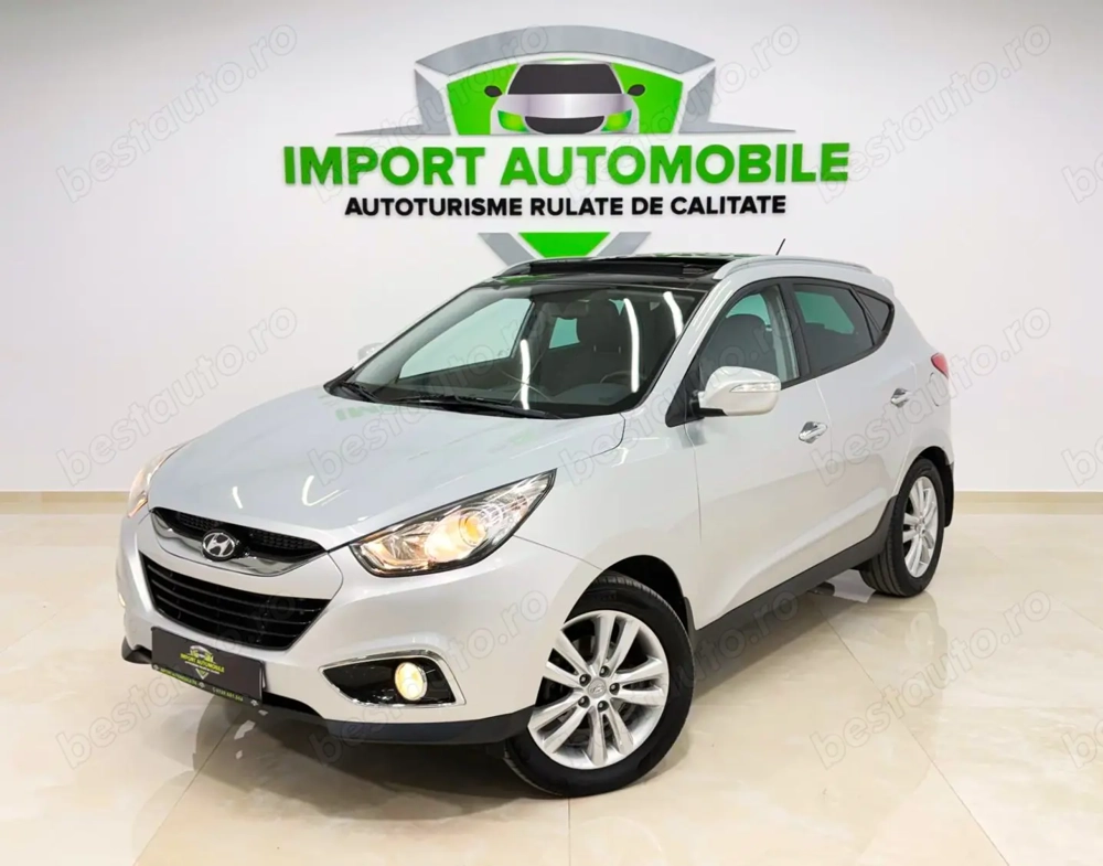 Hyundai ix35 2.0 CRDI 4WD Premium