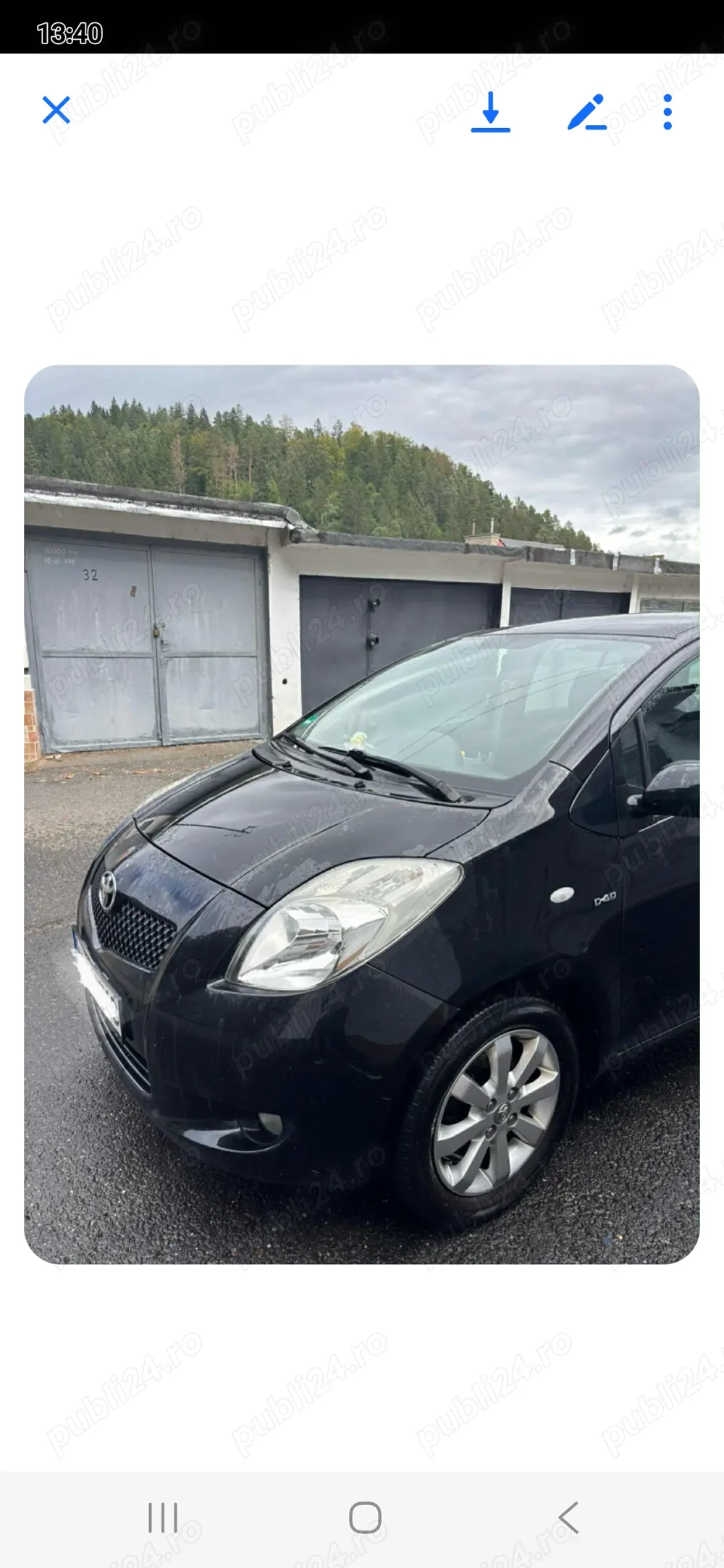 De vânzare, Toyota Yaris 2008