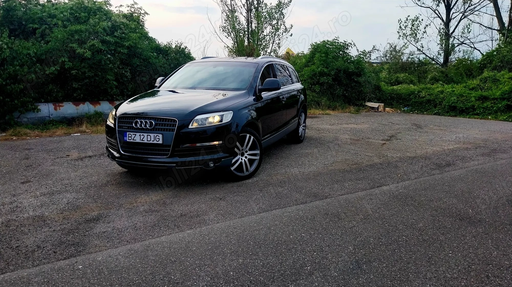 Audi Q7 An 2008 - 7 Locuri 3.0 Tdi 245 Cp Cârlig Remorcare 3,5 t 