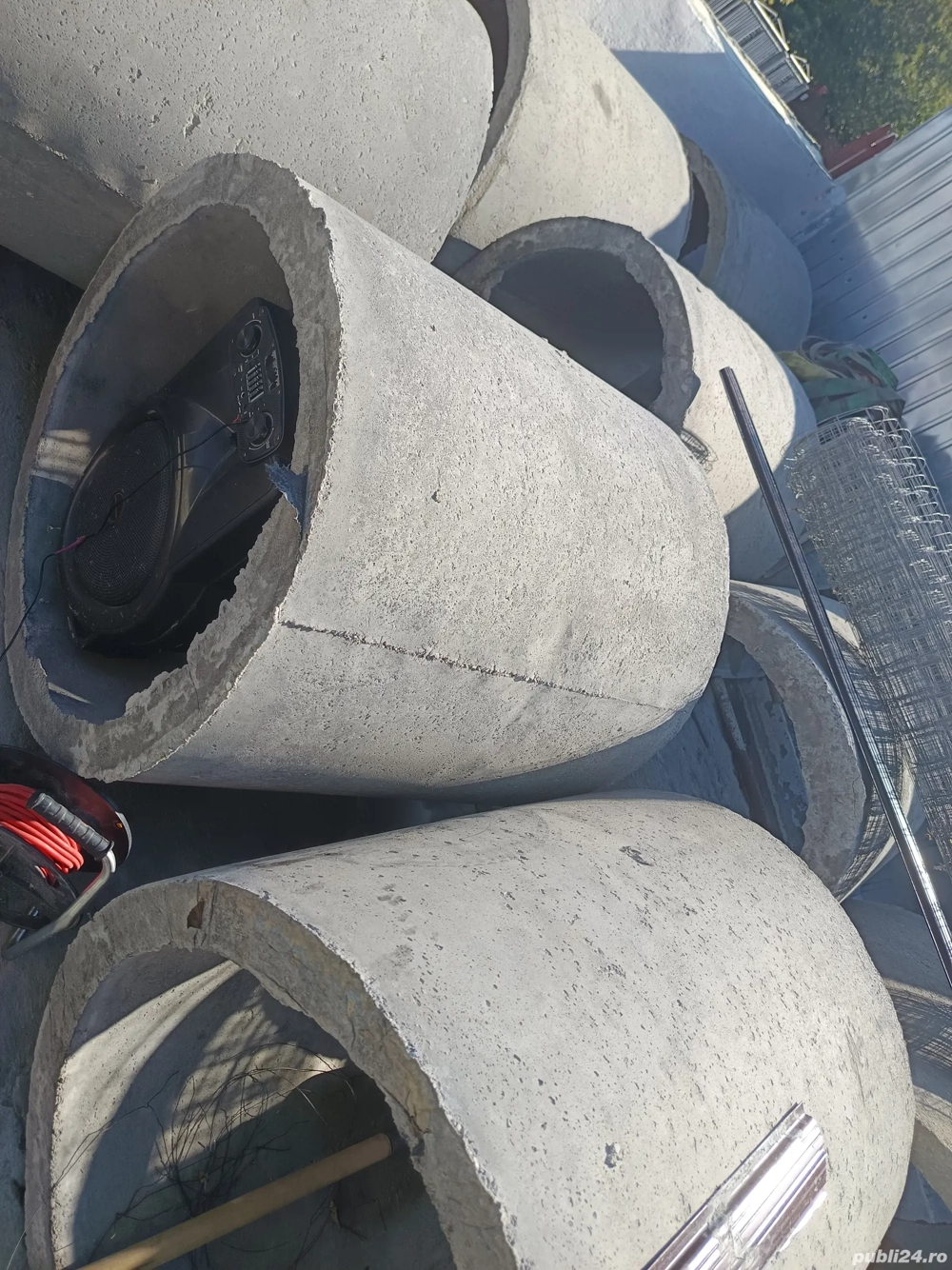 execut fose septice ecologice cu tuburile mele. detalii la telefon  