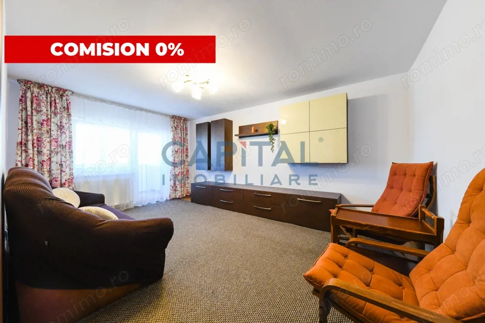 Comision 0! Inchiriere apartament cu 4 camere in cartierul Gheorgeni