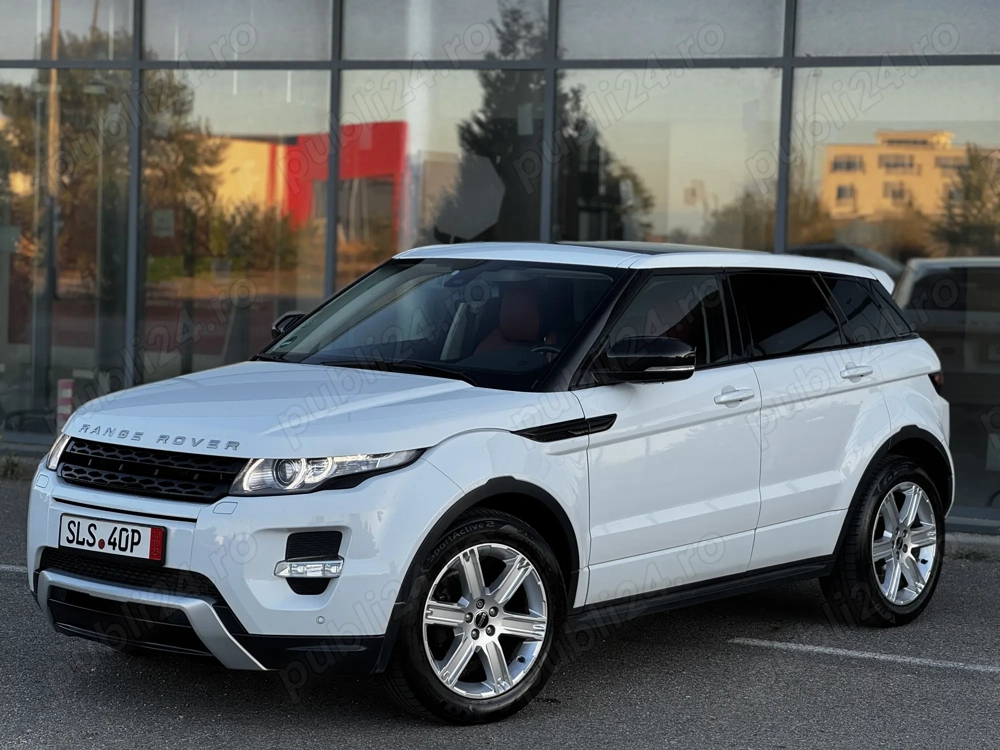 Land Rover Range rover Evoque Dynamic full options 