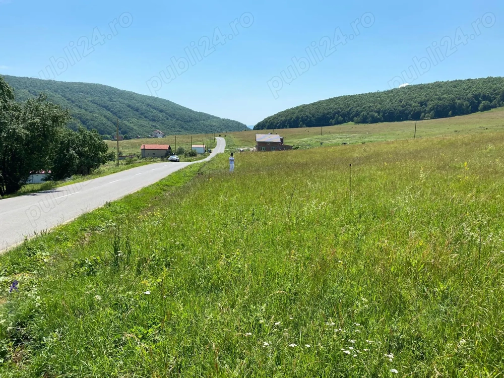 Teren de vanzare intravilan Salicea  1100 MP