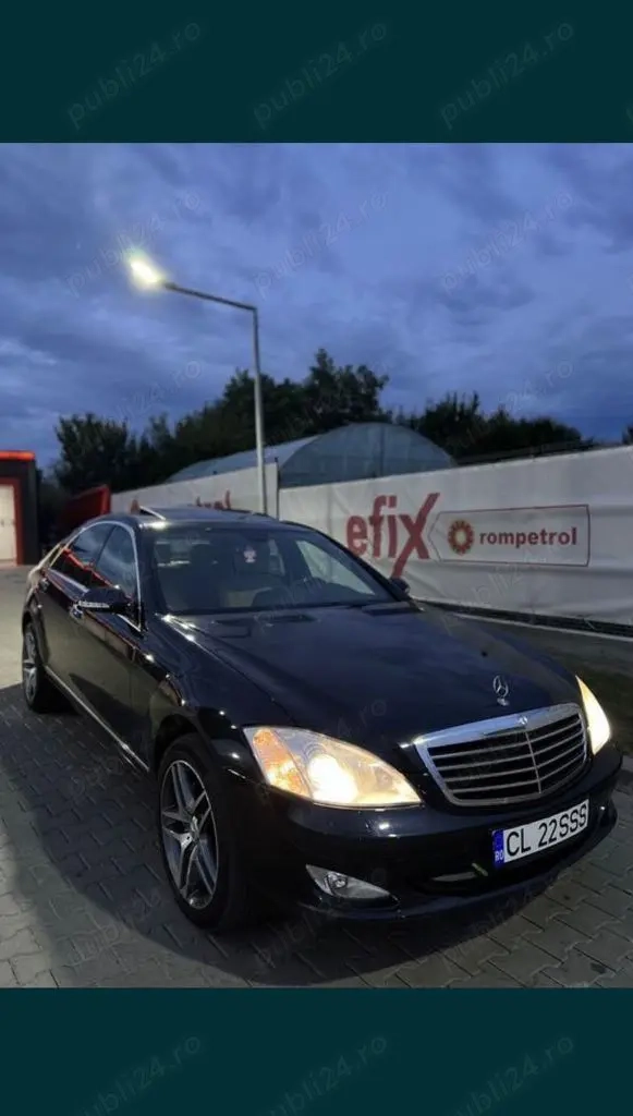   Mercedes-Benz S320 CDI 4Matic   2008   FULL OPTION   Piele crem