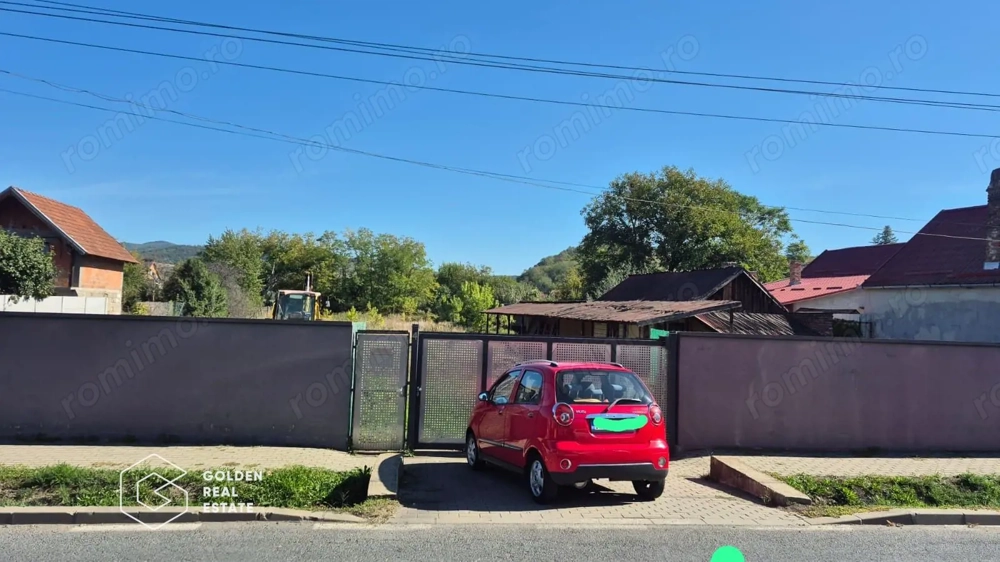 Teren intravilan, 2719 mp, oras Lipova