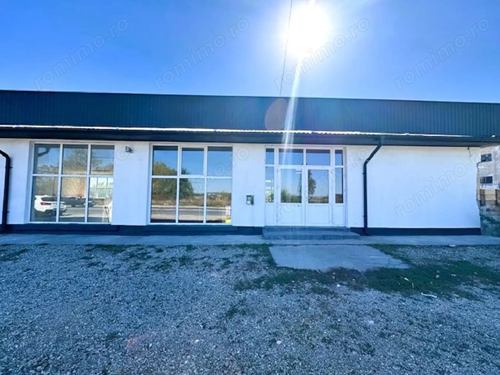 Spatiu comercial in intersectia cu Slatioara cu acces din DN 65