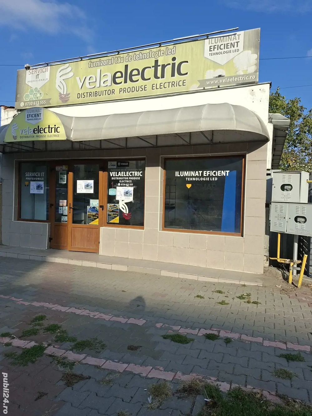 Spatiu comercial de închiriat 