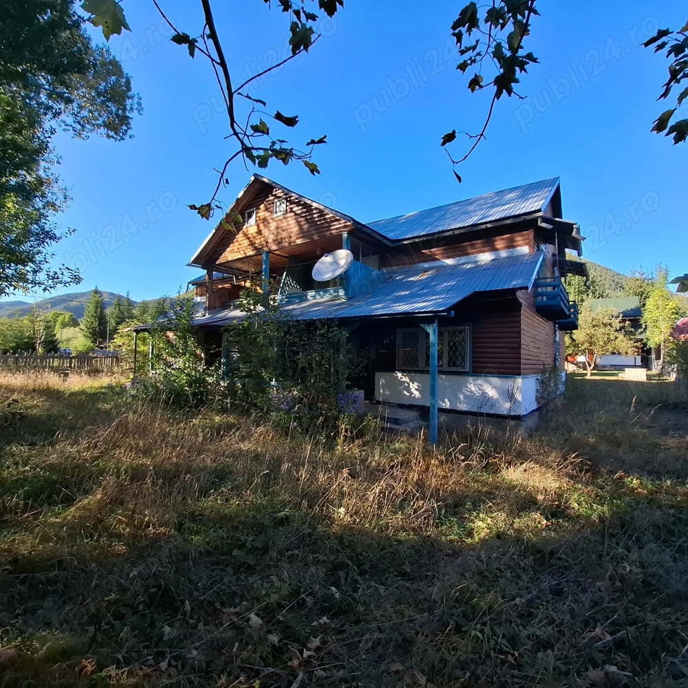 Refugiu montan în Lepșa   cabana ideală pentru vacanțe și relaxare