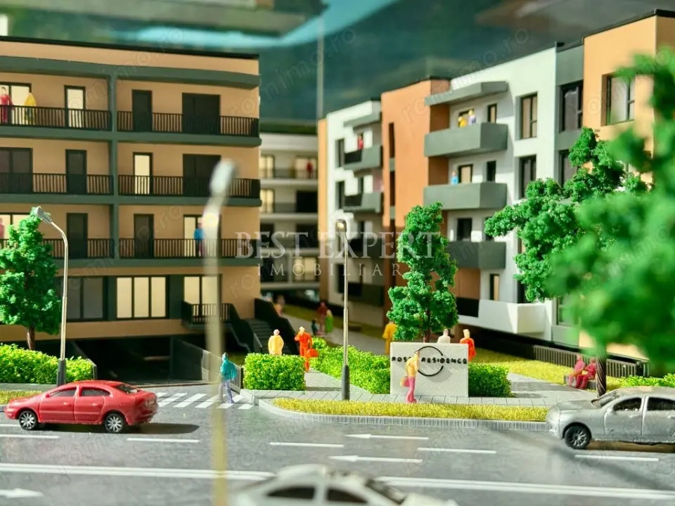 3 Camere Bloc Nou Finisaje Premium