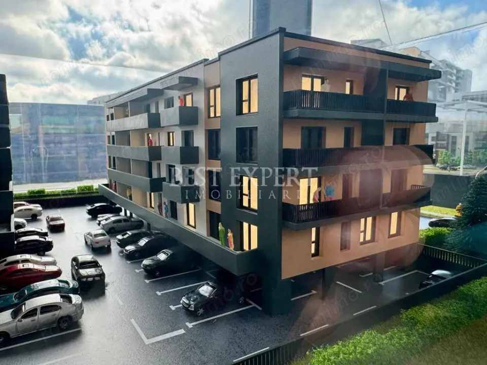 2 Camere Incalzire Pardoseala Direct Dezvoltator cu Parcare Inclusa