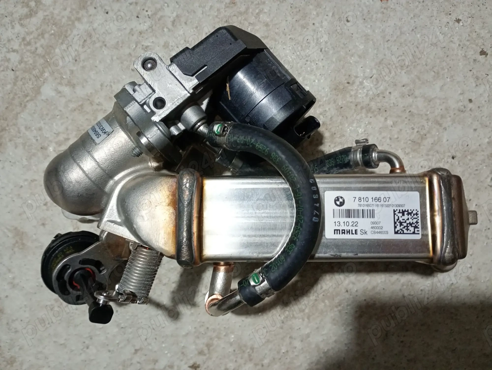 Răcitor egr bmw nou original n47.