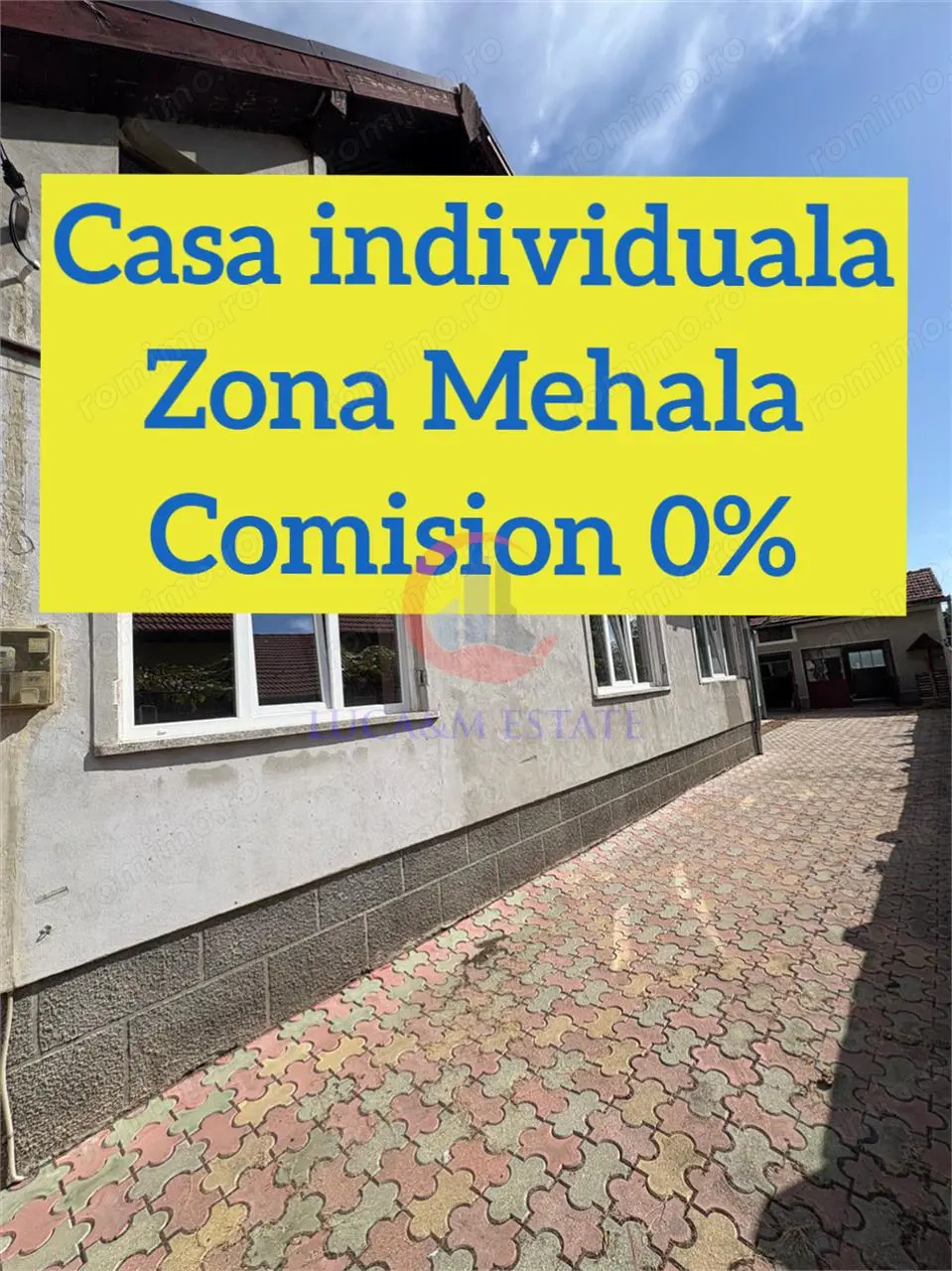 Comision 0%, casa individuala
