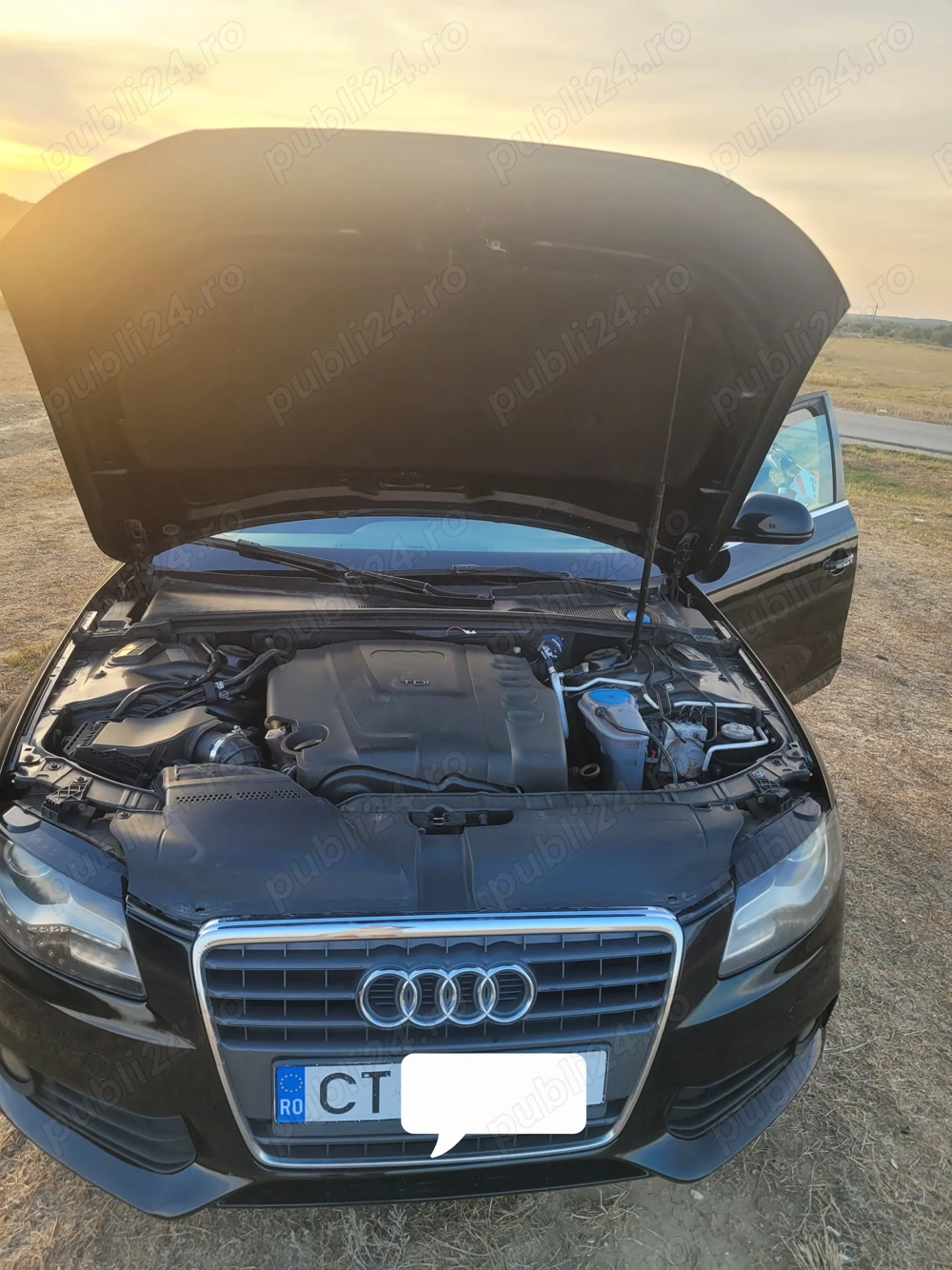 Vând Audi A4 din 2008